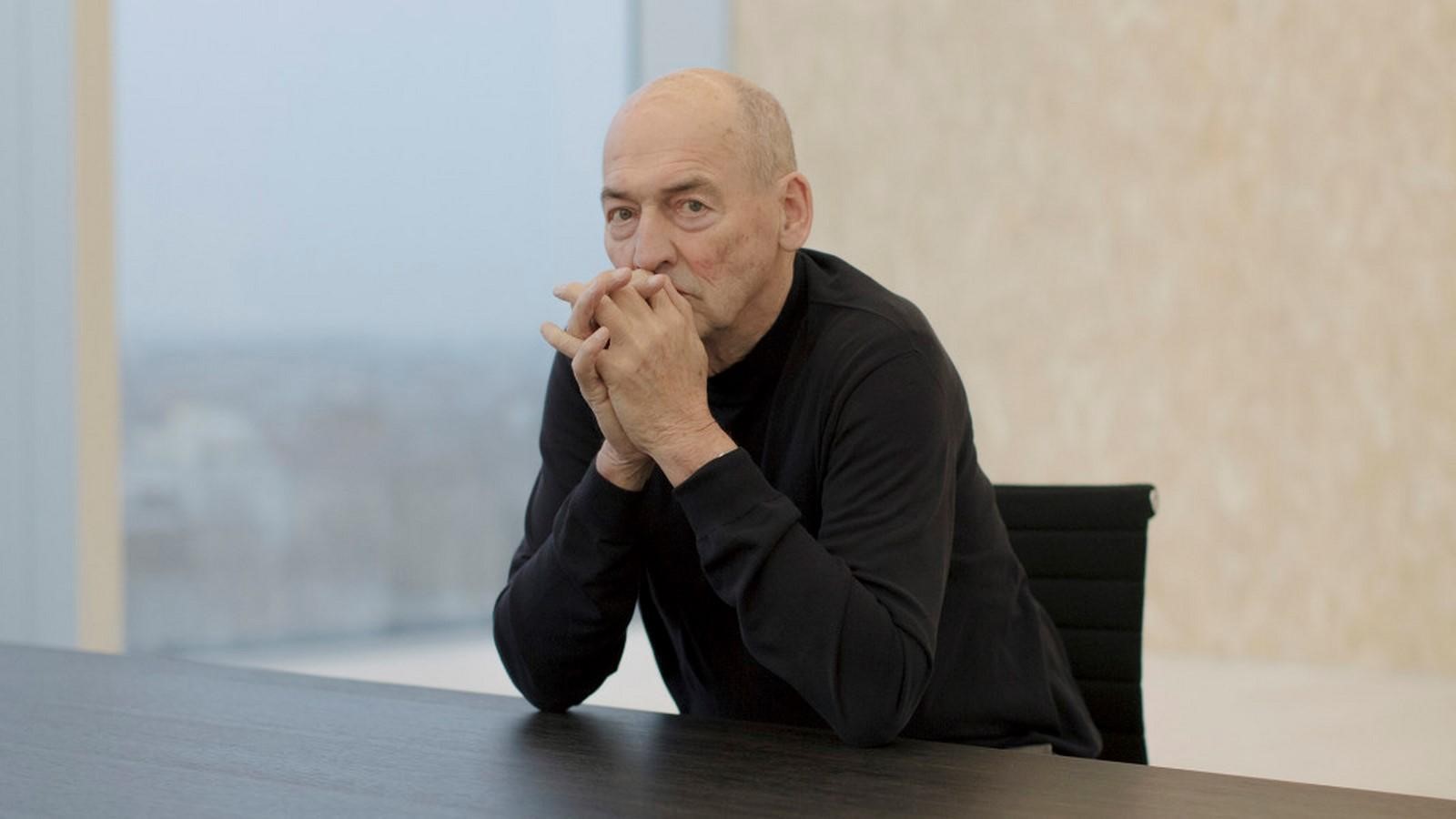 Rem Koolhaas - Globally Renowned "Starchitect" - Sheet2