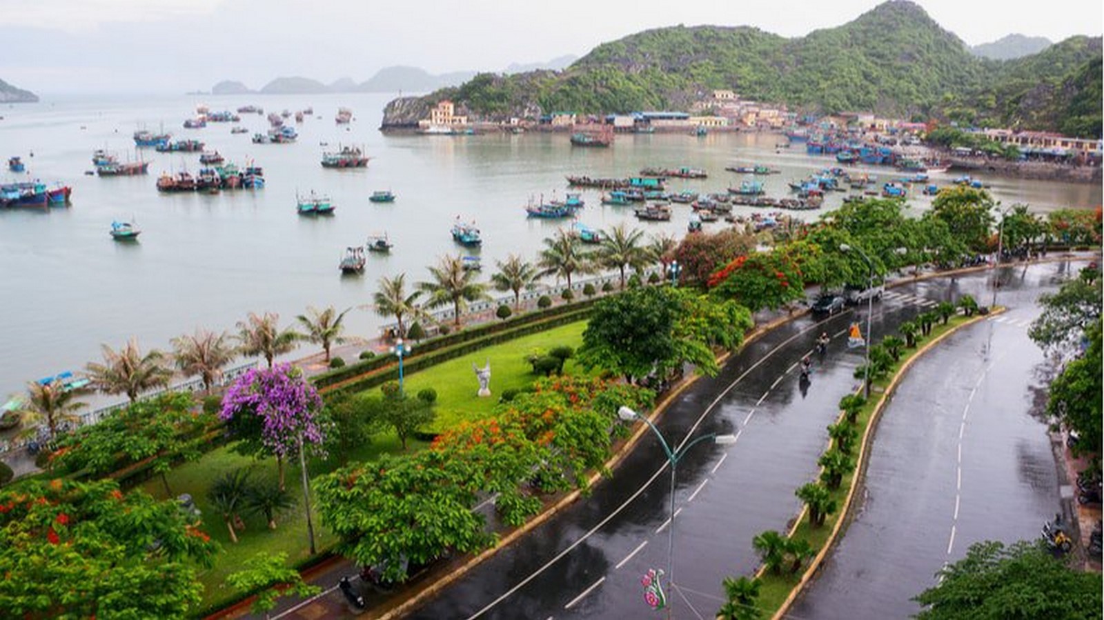 Cat Ba Island In Vietnam - Sheet1