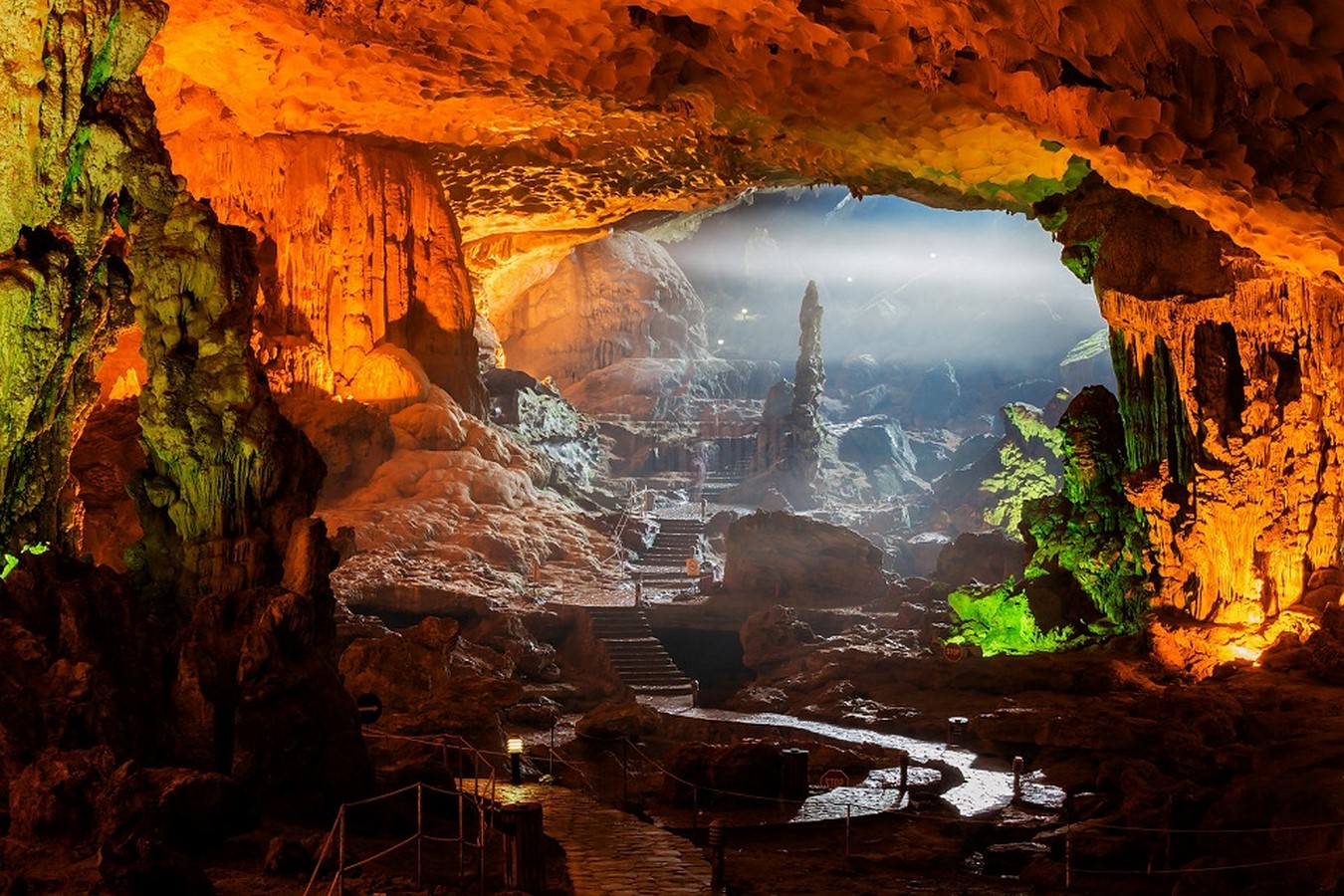 Sung Sot Cave Of Vietnam - Sheet3