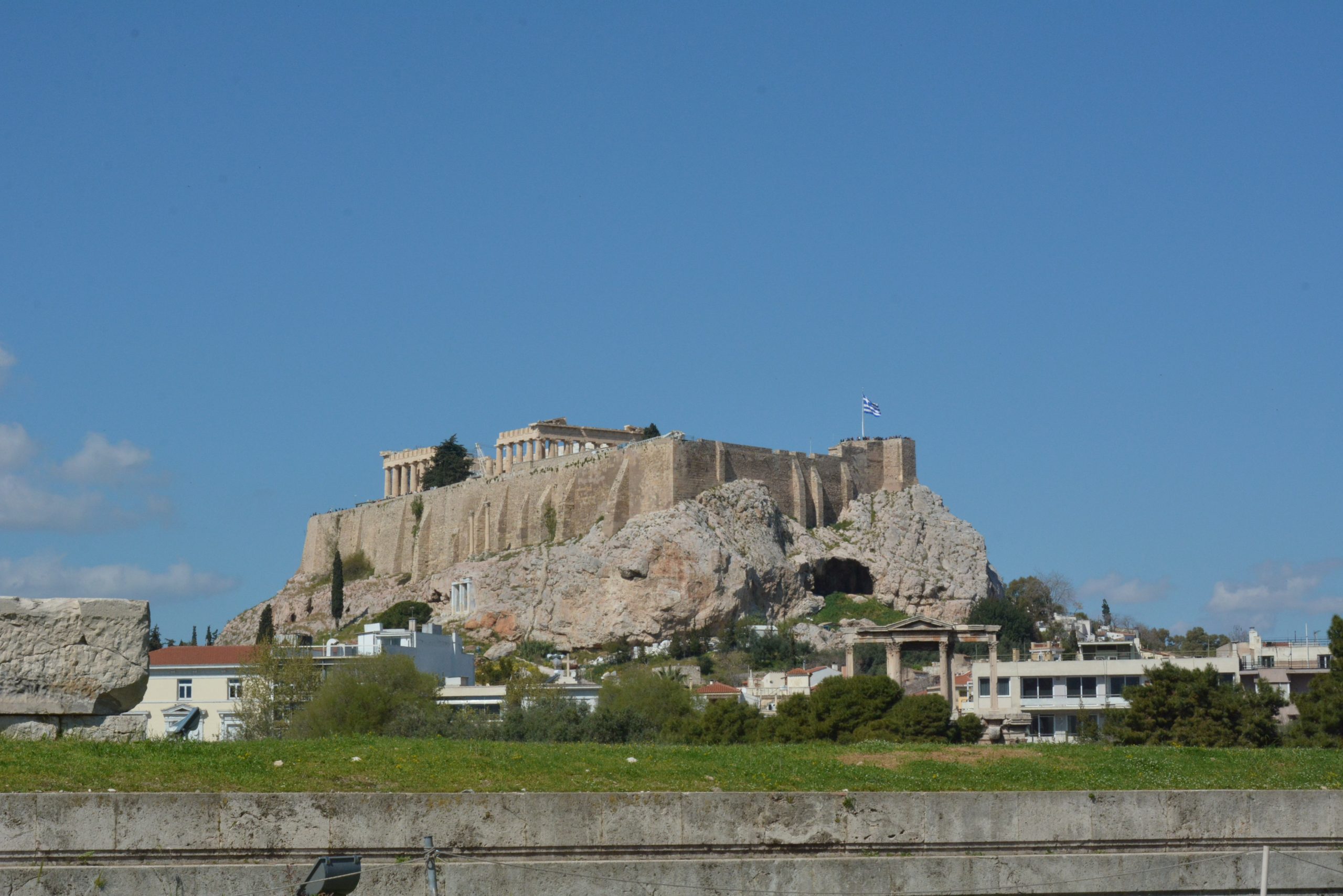 The Acropolis In Athens - Sheet1