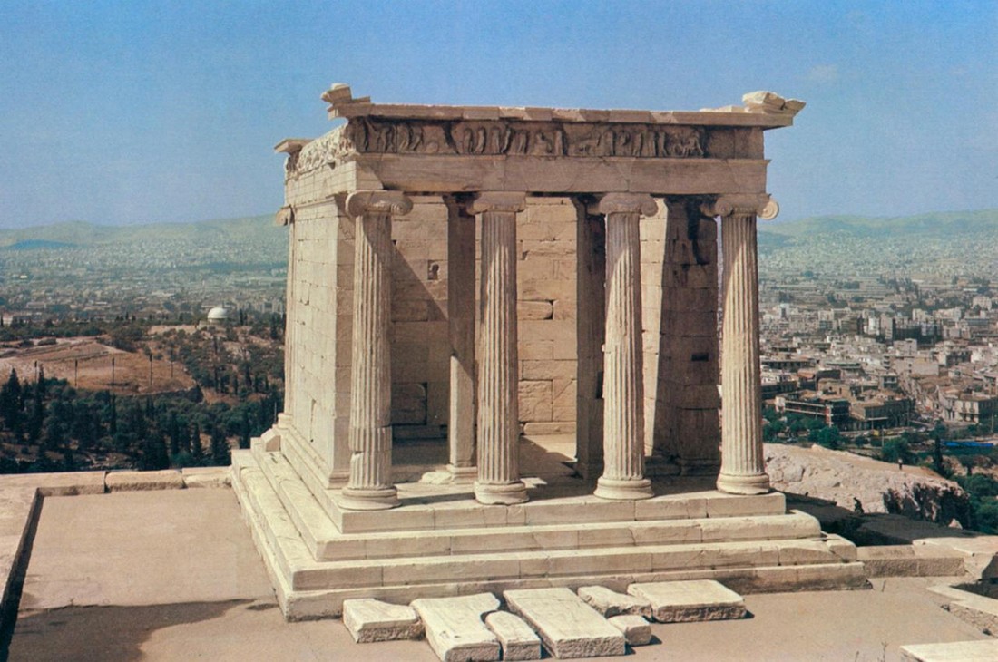 The Acropolis In Athens - Sheet8