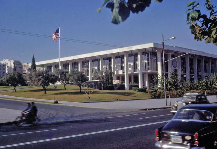 Embassy of the United States, Athens - Sheet1