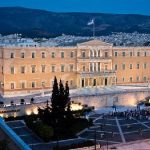 The Greek Parliament House of Athens - Sheet3