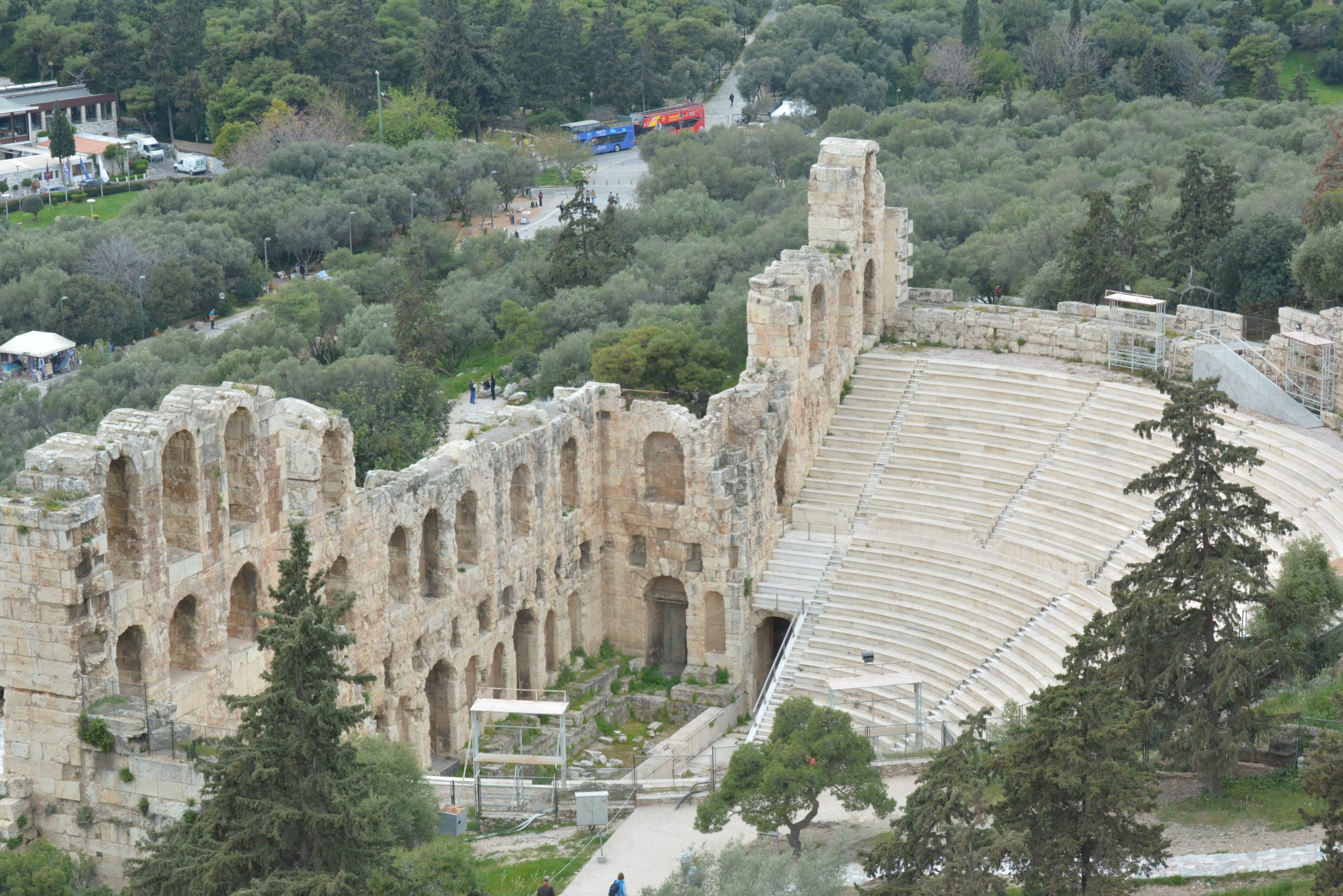 Odeon of Herodes Atticus - Sheet3