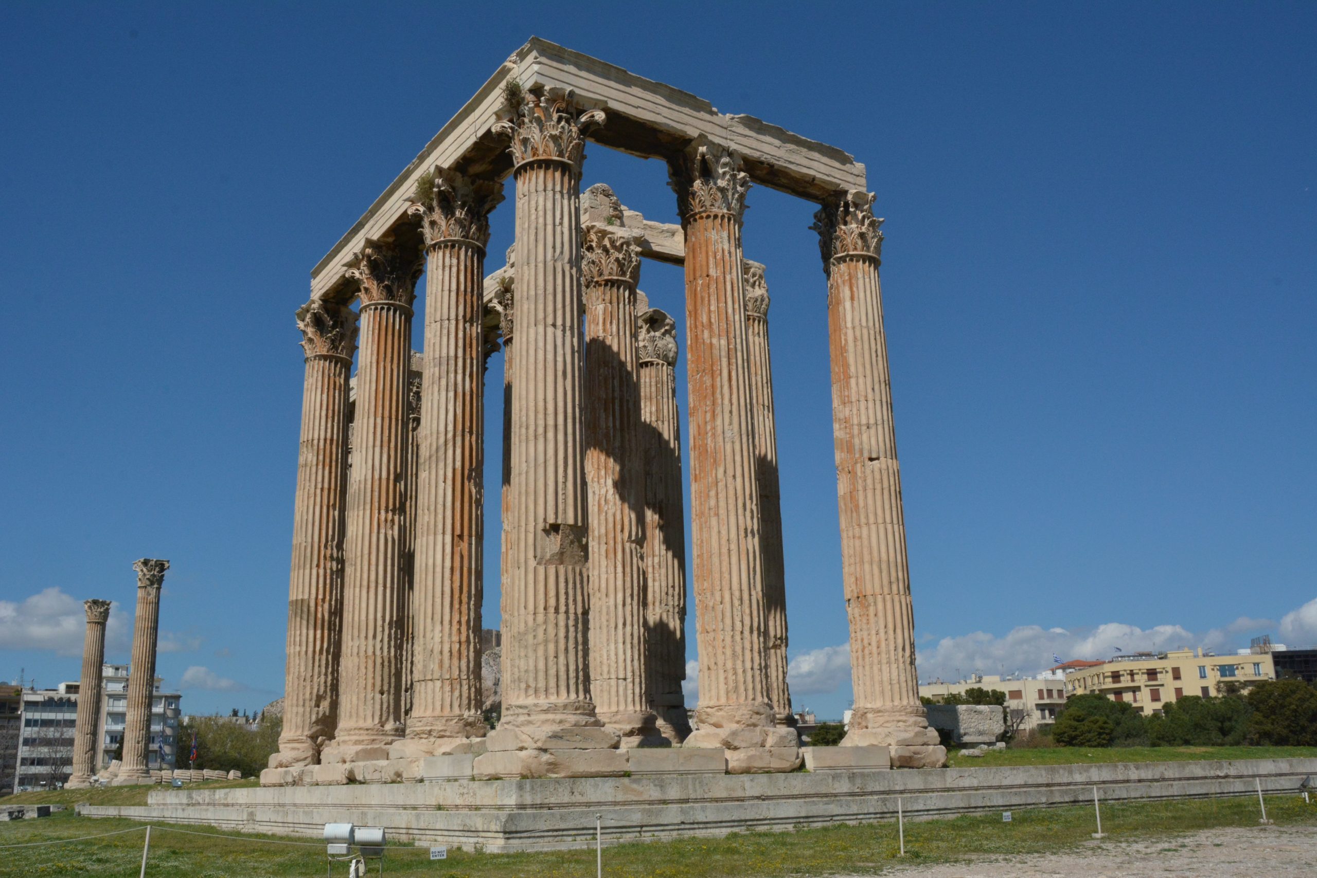 The Temple of the Olympian Zeus - Sheet1