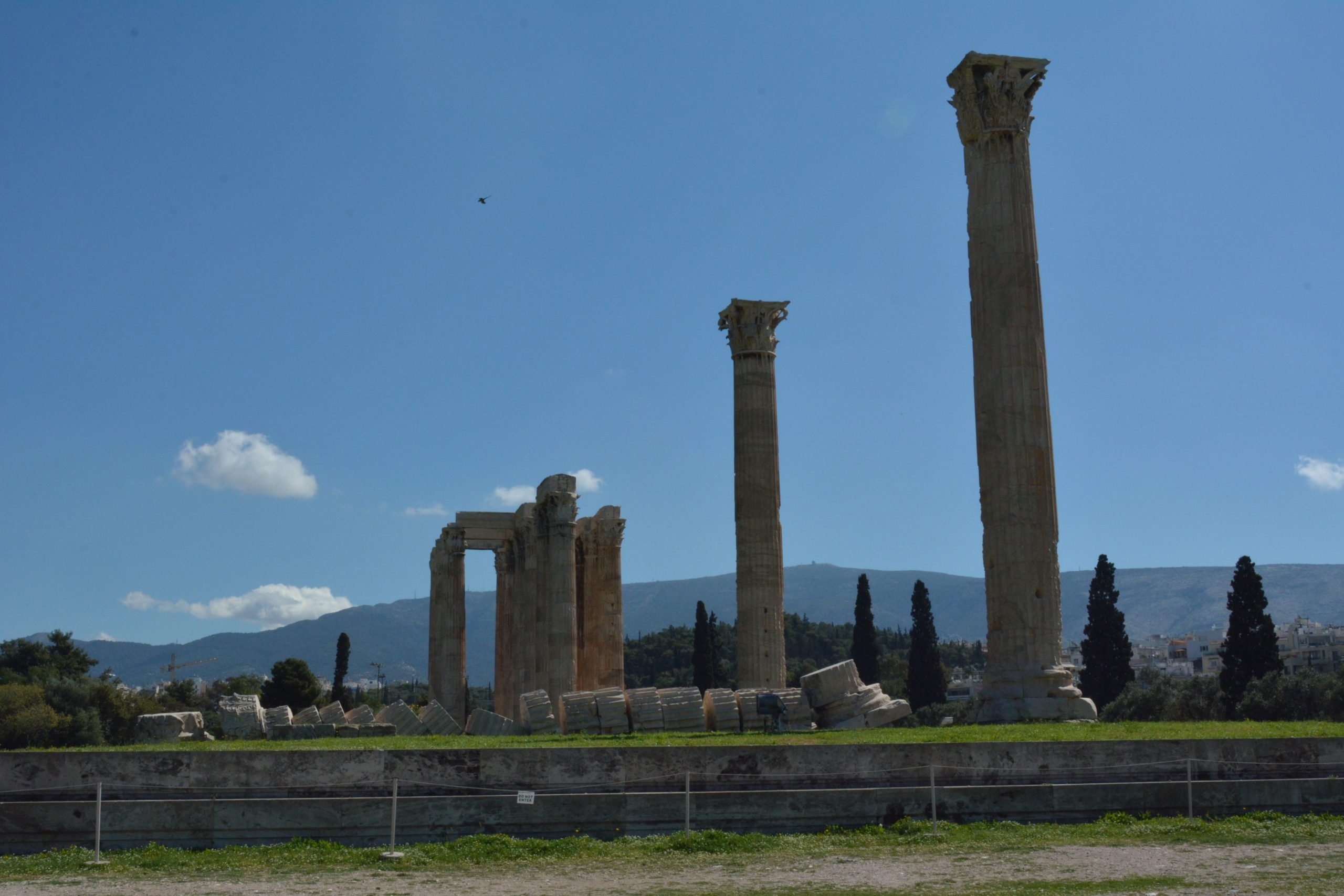 The Temple of the Olympian Zeus - Sheet3