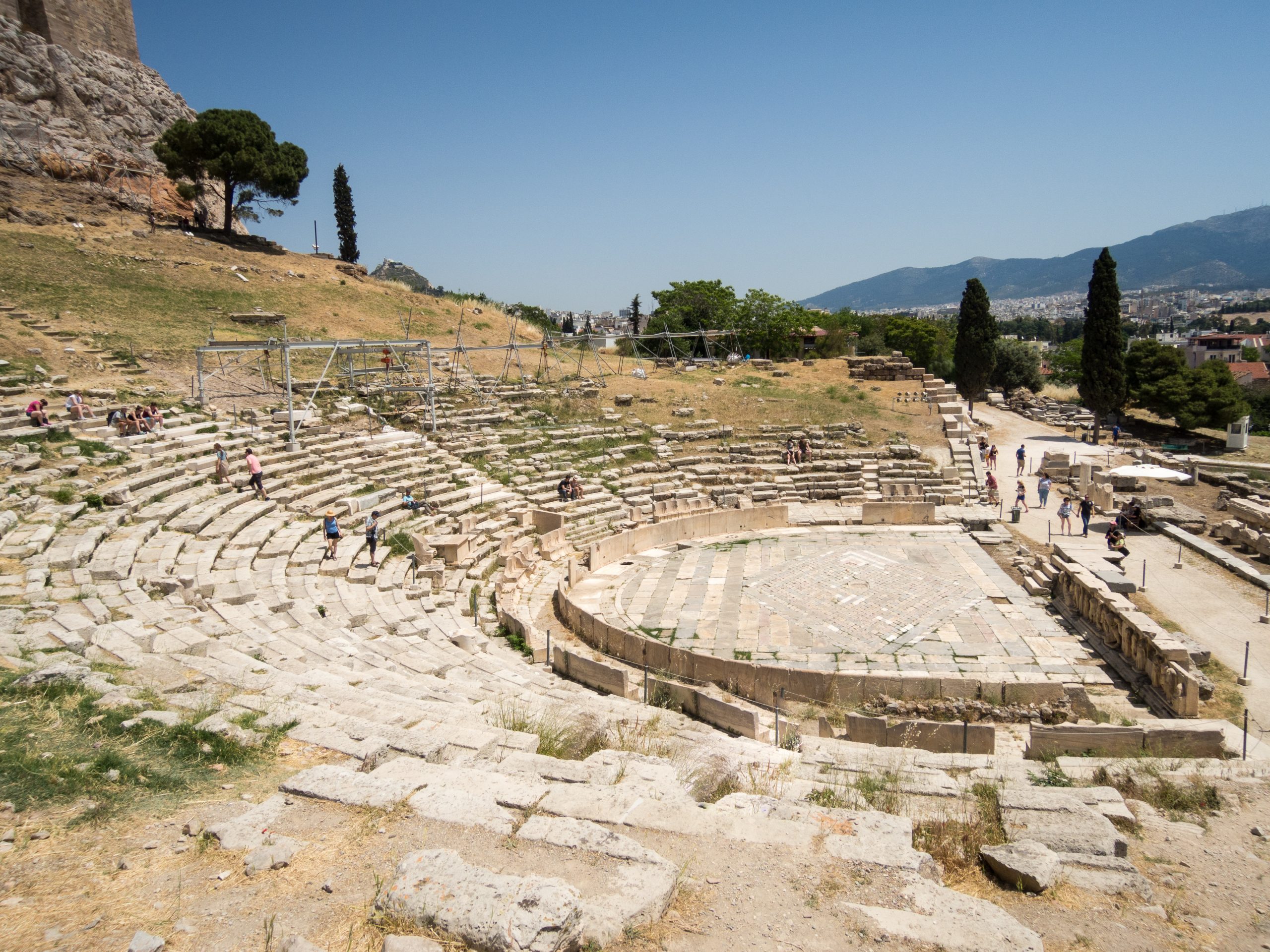 The Theatre of Dionysus - Sheet1