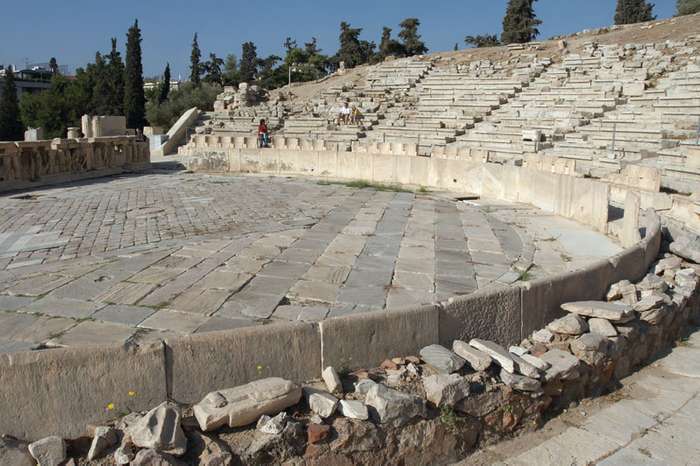 The Theatre of Dionysus - Sheet2