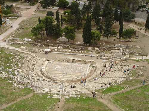 The Theatre of Dionysus - Sheet3