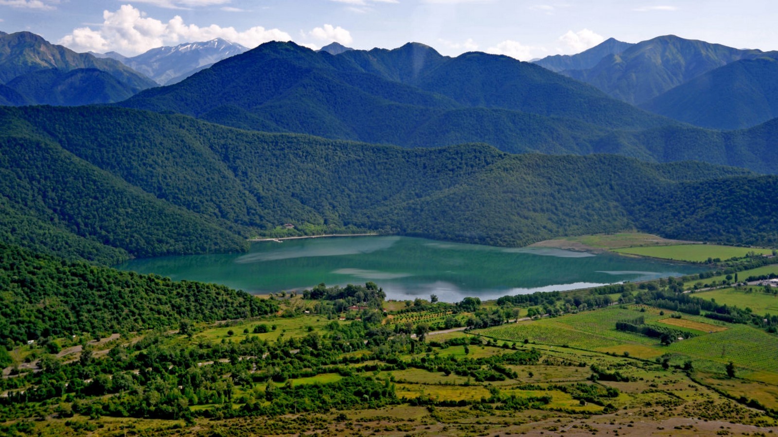 Nohur Lake In Gabala- sheet1