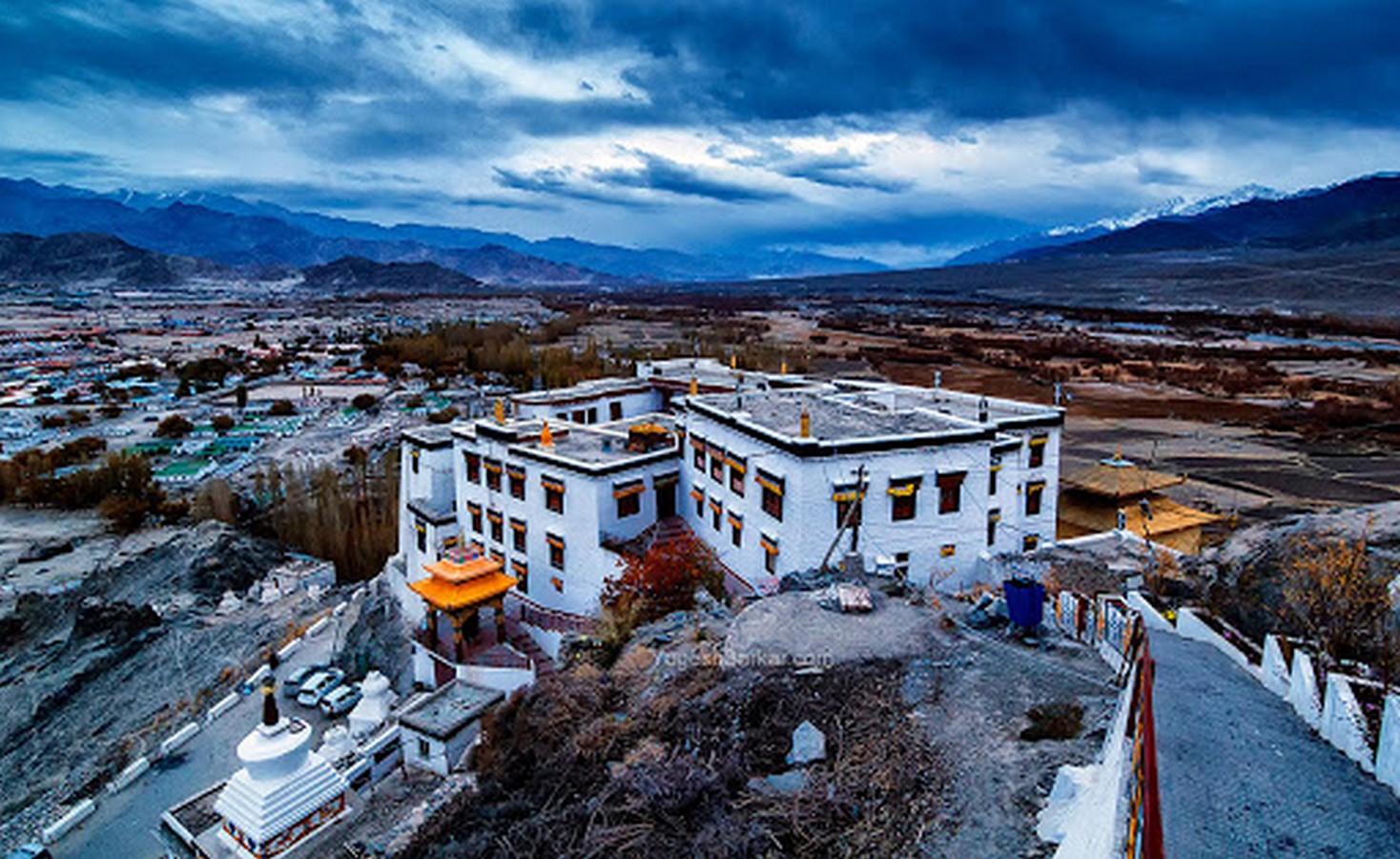 Spituk Monastery- sheet1