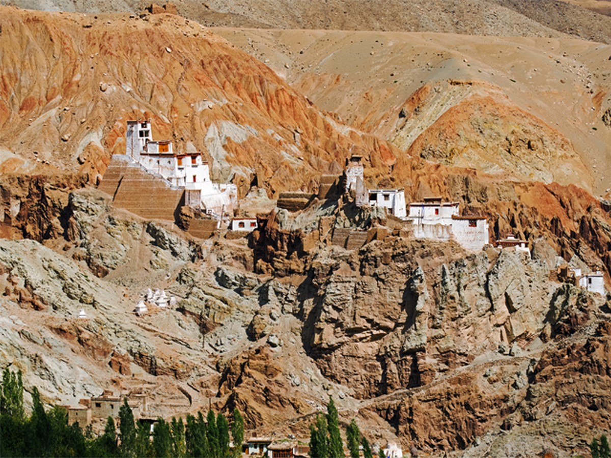 Basgo Monastery- sheet2