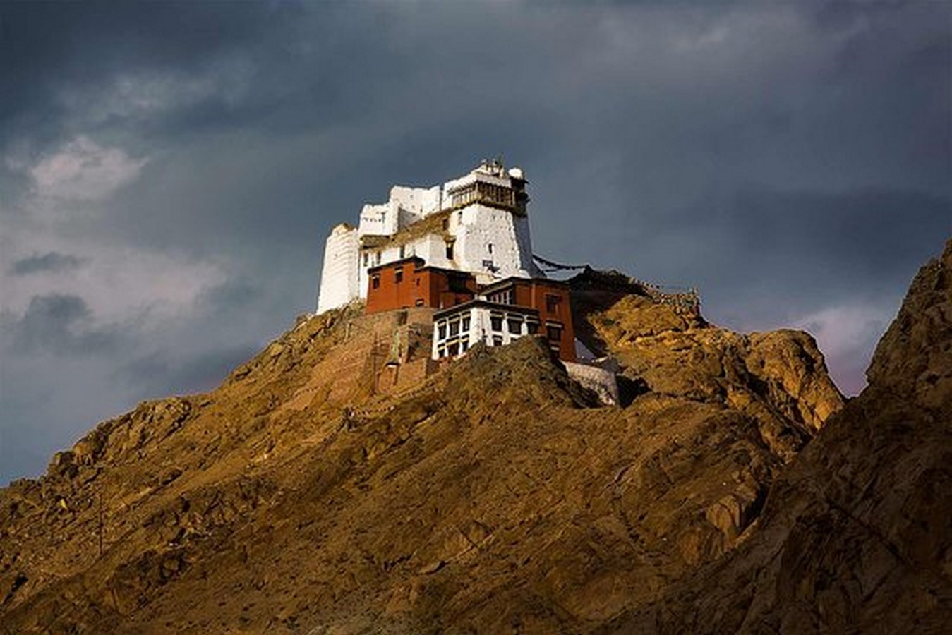 Namgyal Tsemo Monastery Of Leh- sheet1