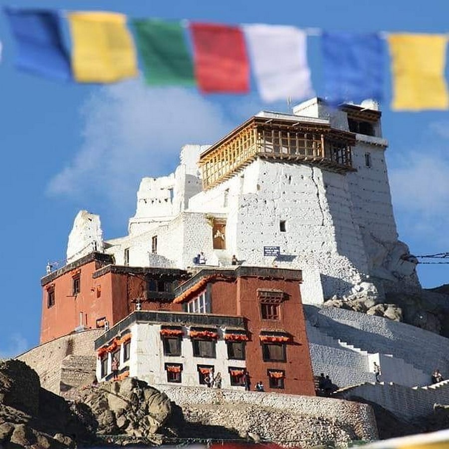 Namgyal Tsemo Monastery Of Leh- sheet2