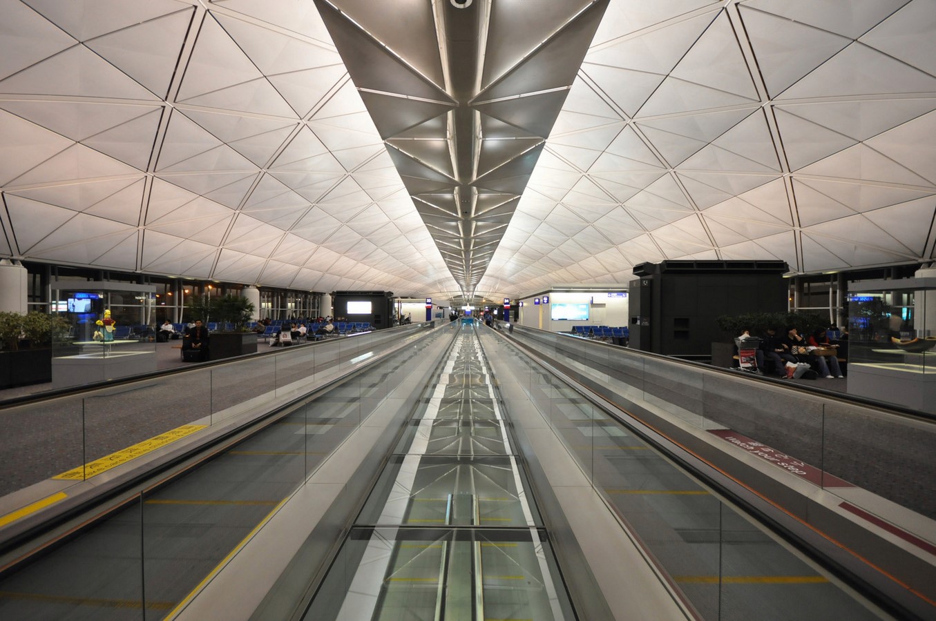 Hong Kong International Airport by Foster+Partners- most ambitious construction of the modern times - Sheet3