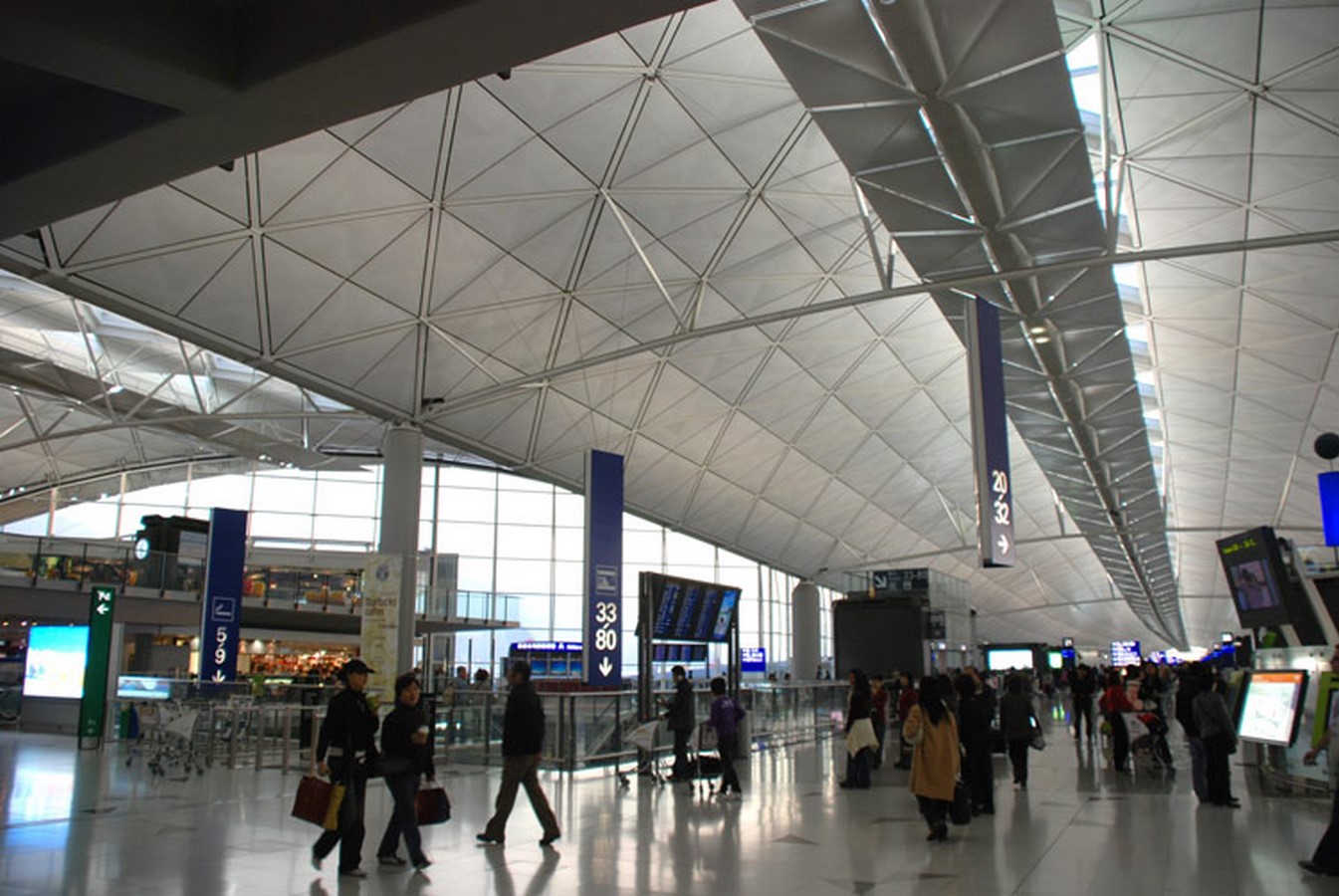 Hong Kong International Airport by Foster+Partners- most ambitious construction of the modern times - Sheet4