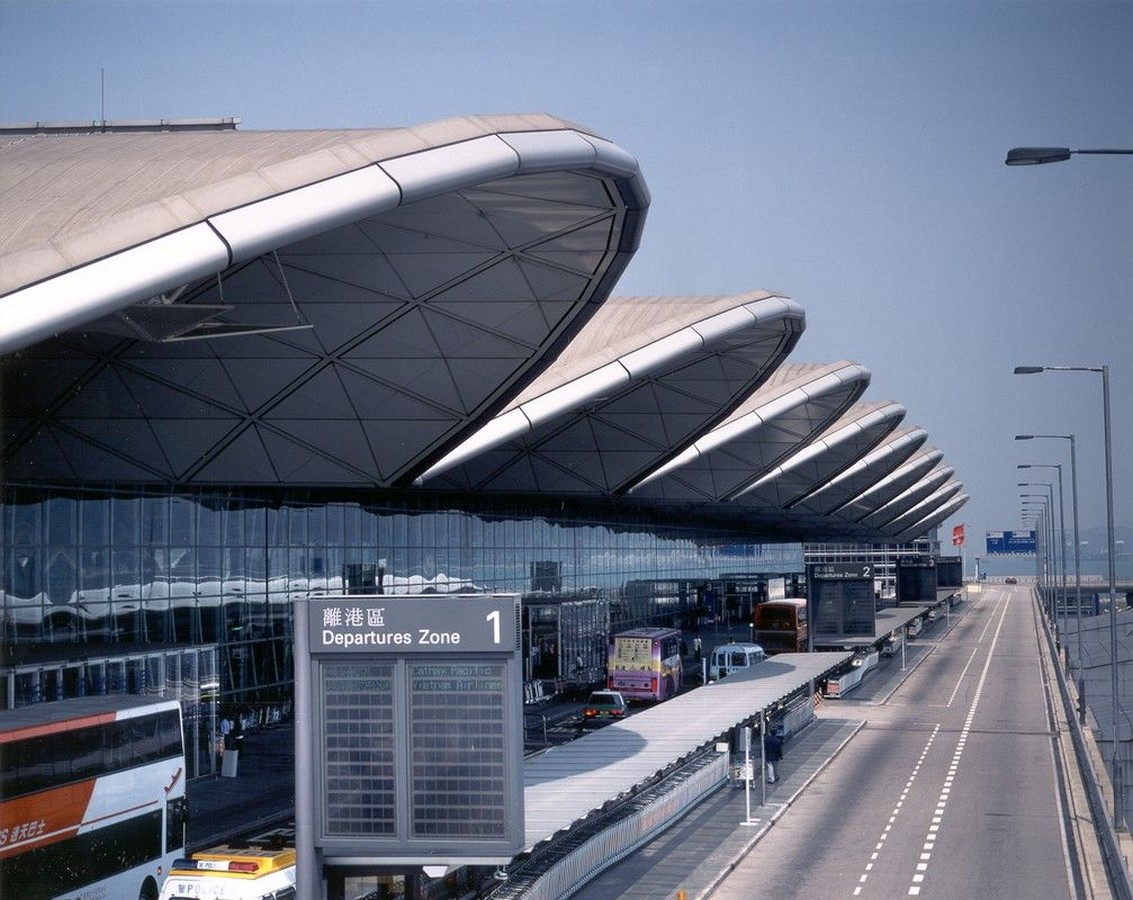 Hong Kong International Airport by Foster+Partners- most ambitious construction of the modern times - Sheet5