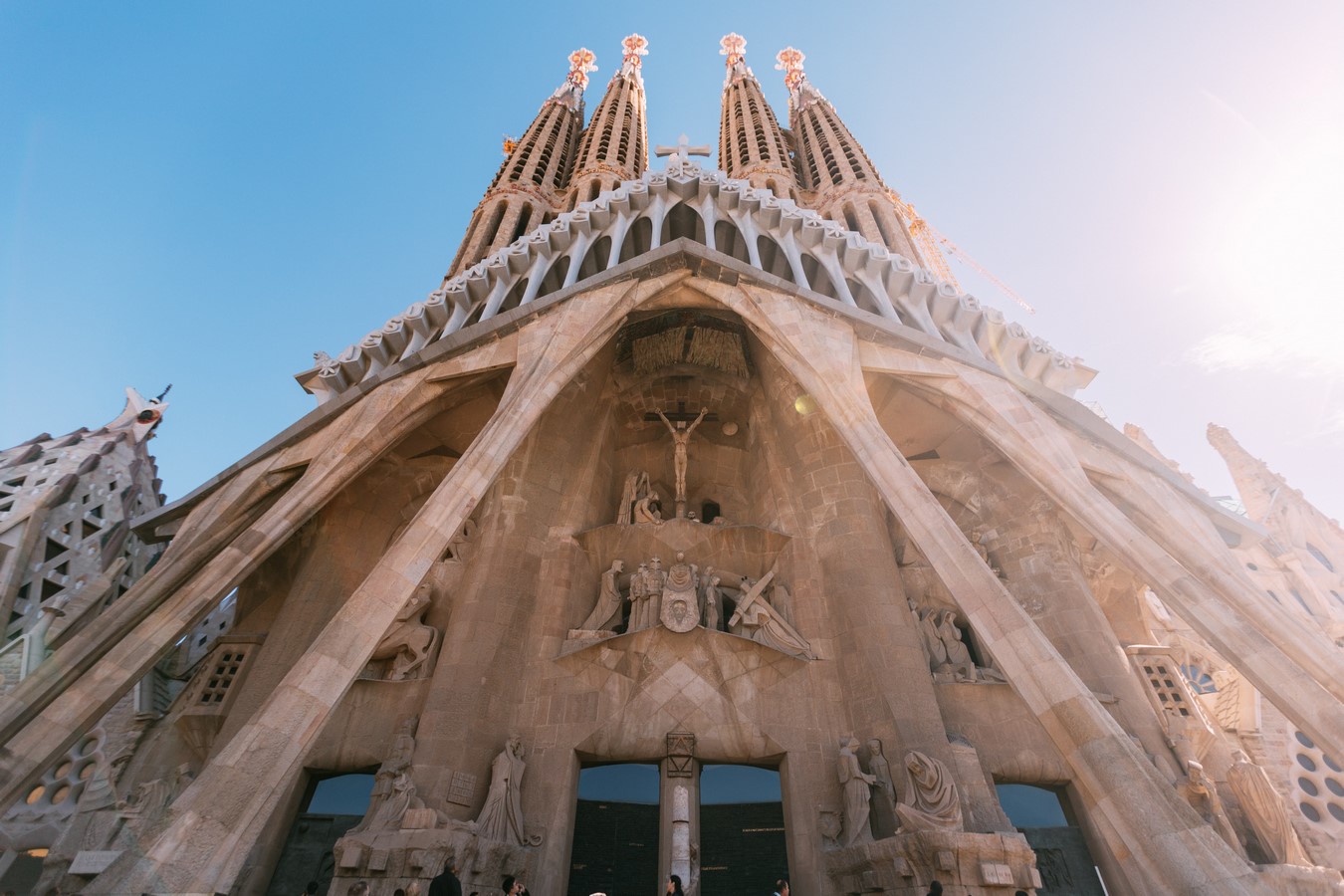 Sagrada Familia Barcelona by Antoni Gaudi- The unfinished masterpiece - Sheet1