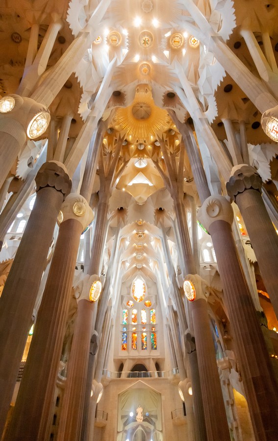 Sagrada Familia Barcelona by Antoni Gaudi- The unfinished masterpiece - Sheet2