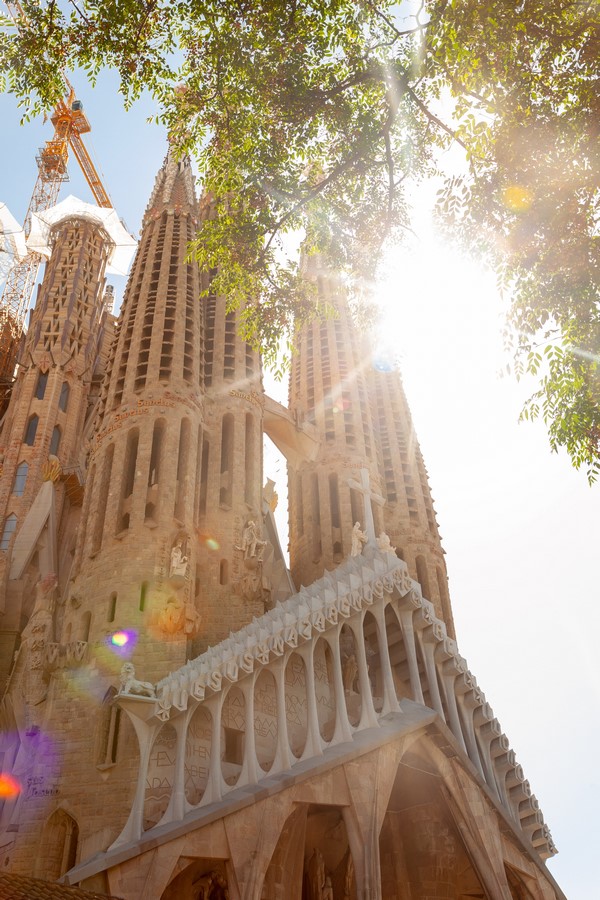 Sagrada Familia Barcelona by Antoni Gaudi- The unfinished masterpiece - Sheet3