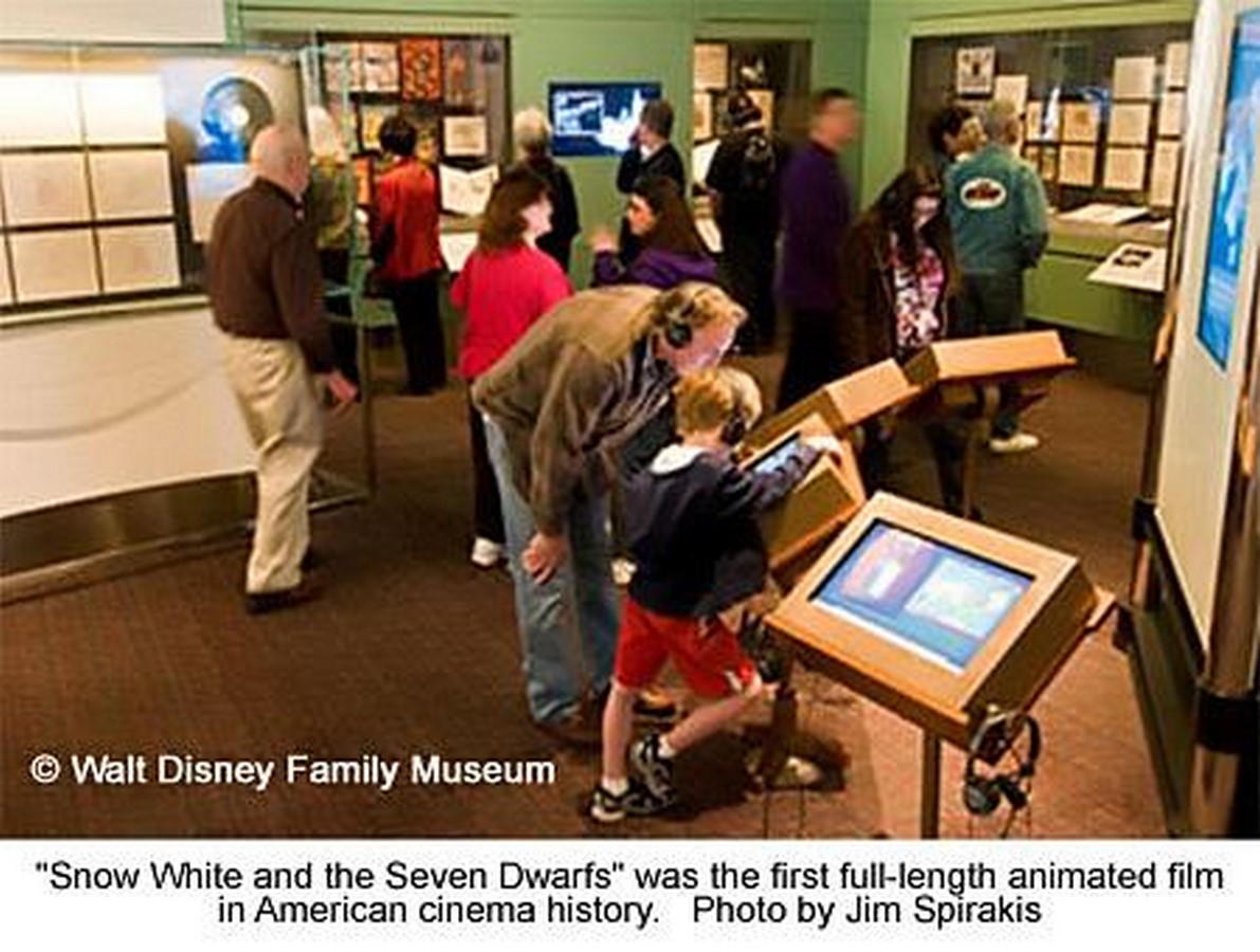 Walt Disney Family Museum by Rockwell Group- Telling a story through architecture - Sheet20