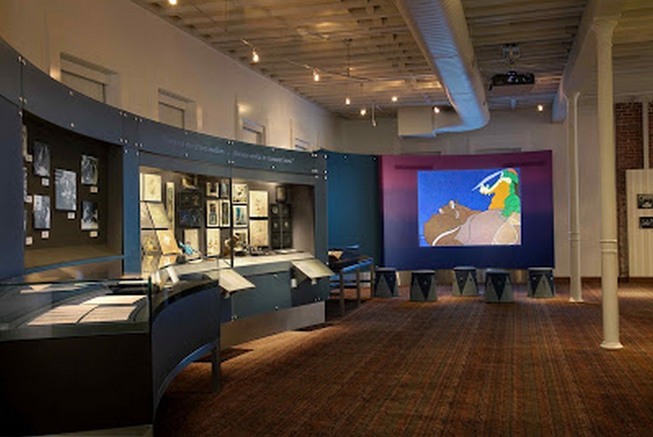 Walt Disney Family Museum by Rockwell Group- Telling a story through architecture - Sheet22