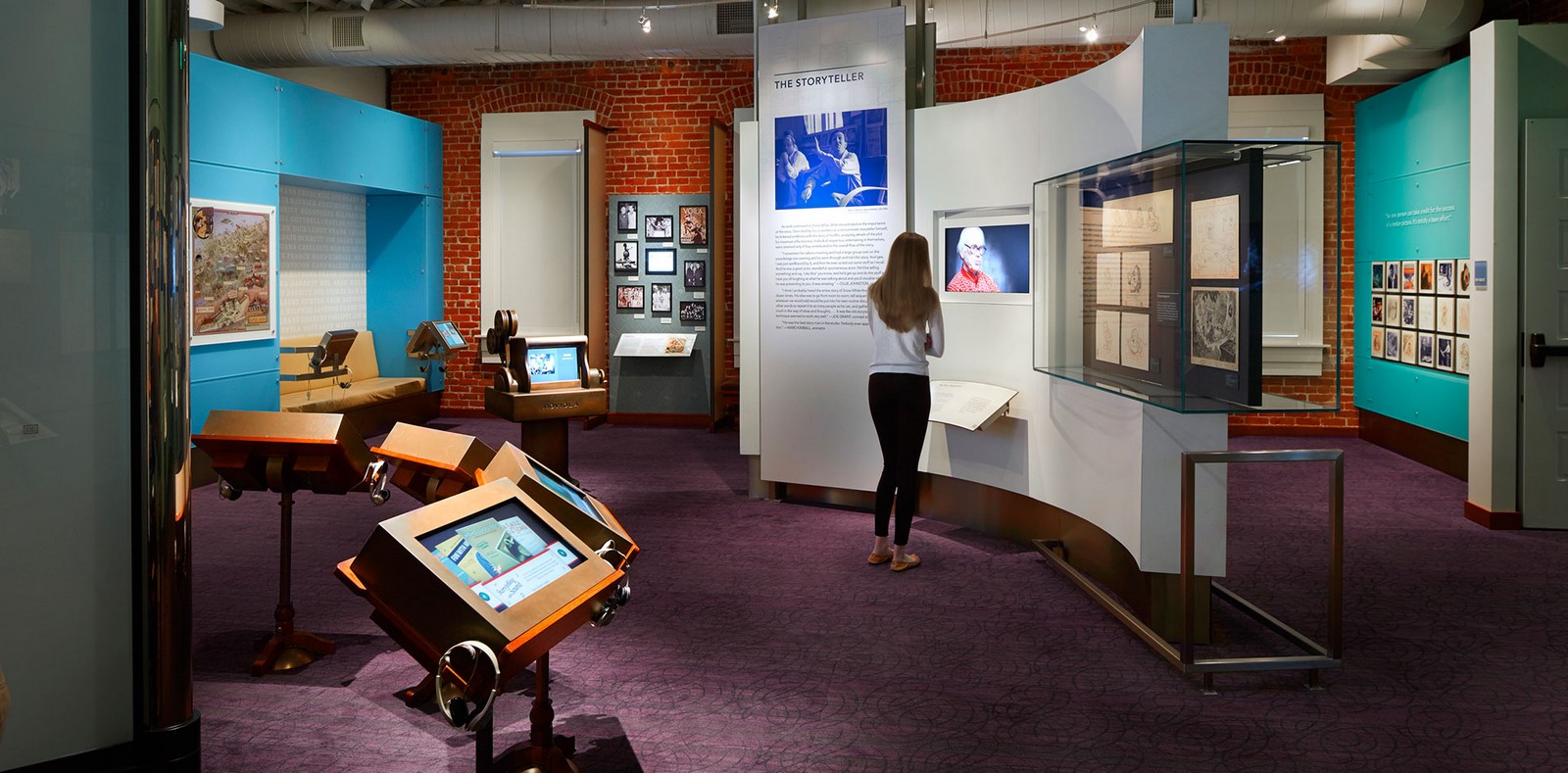Walt Disney Family Museum by Rockwell Group- Telling a story through architecture - Sheet24