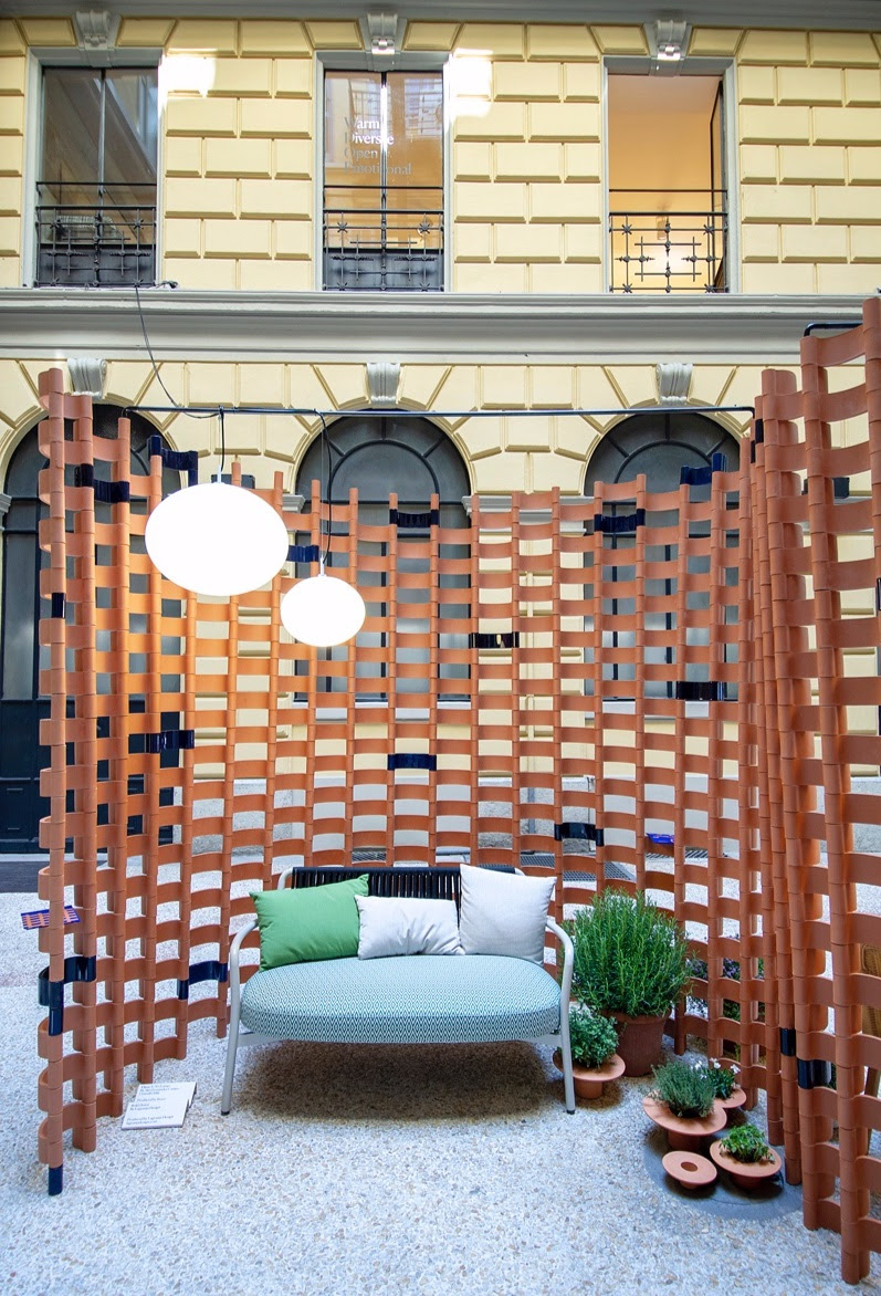This Architectural Exhibition got 10,000 Visitors at Milan Design Week - Sheet2